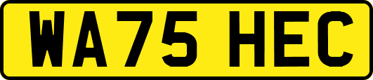 WA75HEC
