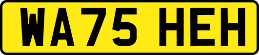 WA75HEH