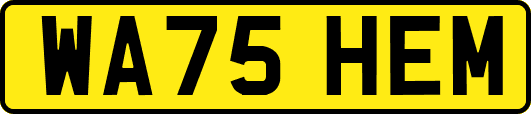 WA75HEM