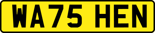 WA75HEN