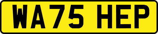 WA75HEP