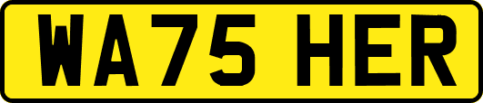 WA75HER