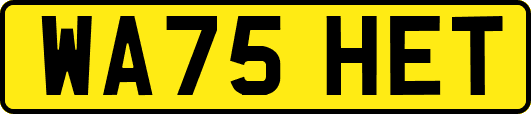 WA75HET