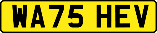 WA75HEV