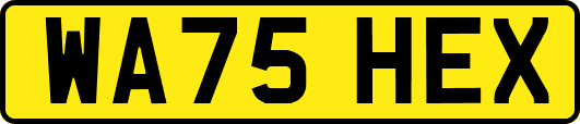 WA75HEX