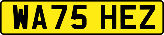 WA75HEZ