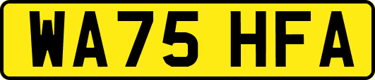 WA75HFA