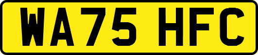 WA75HFC