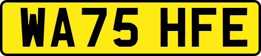 WA75HFE