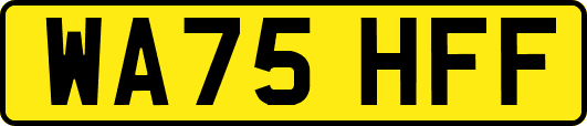 WA75HFF