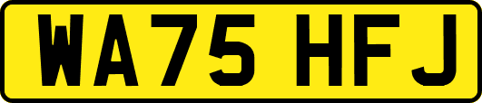 WA75HFJ