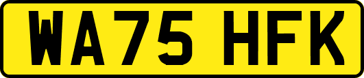 WA75HFK