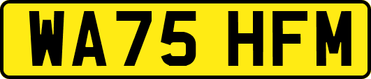 WA75HFM