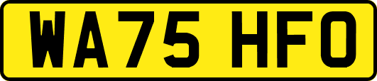 WA75HFO