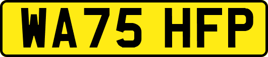 WA75HFP