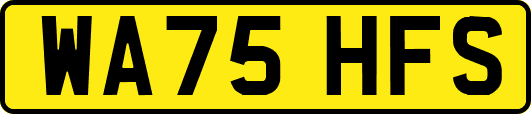 WA75HFS