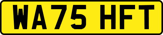 WA75HFT