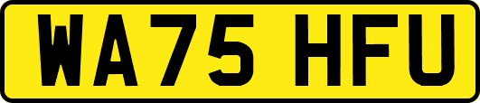 WA75HFU