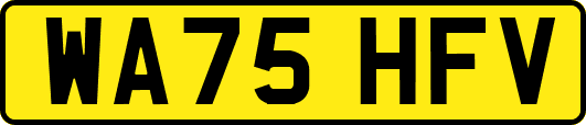 WA75HFV