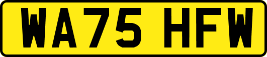 WA75HFW