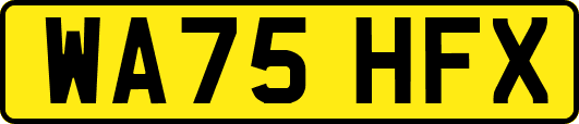 WA75HFX