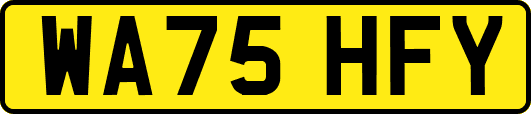 WA75HFY