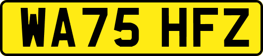 WA75HFZ
