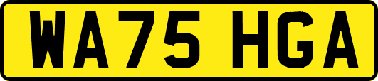 WA75HGA