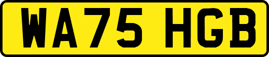 WA75HGB