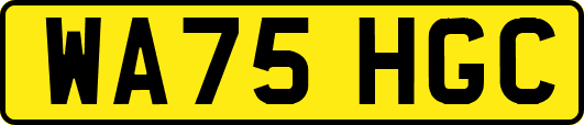 WA75HGC