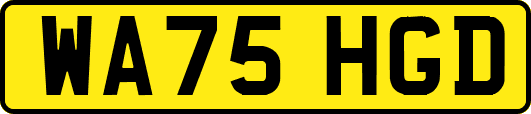 WA75HGD