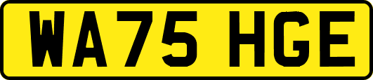 WA75HGE