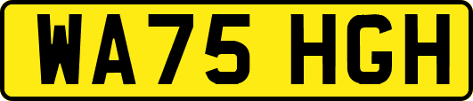 WA75HGH