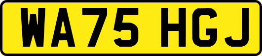 WA75HGJ