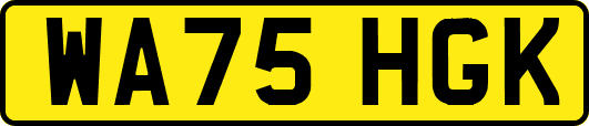 WA75HGK