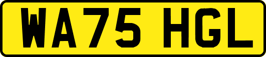 WA75HGL