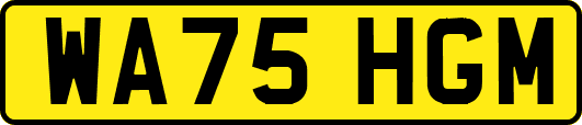 WA75HGM