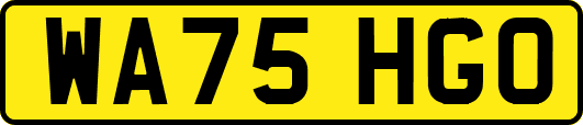 WA75HGO