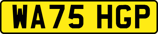 WA75HGP