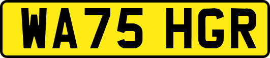 WA75HGR