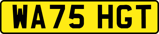 WA75HGT