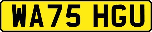 WA75HGU