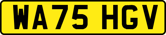 WA75HGV