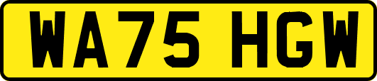 WA75HGW