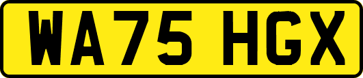 WA75HGX