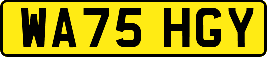 WA75HGY
