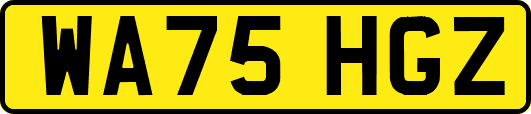 WA75HGZ