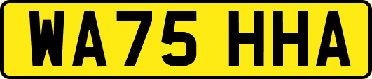 WA75HHA