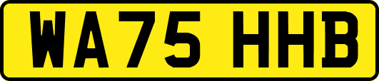 WA75HHB