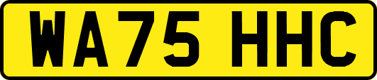 WA75HHC